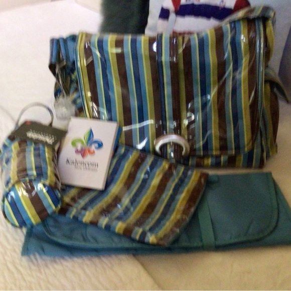 Kalencom New Orleans Diaper Bag, NWTGS - Picture 2 of 12